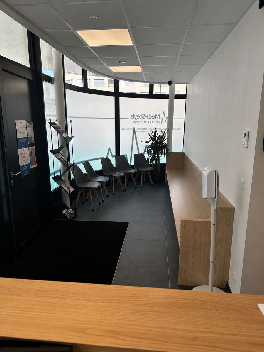 Salle d'attente du Centre Médical Medi-Steyls