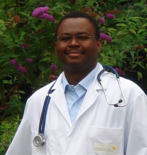 Dr Stanislas Pepin Ntungila Nkama, médecin généraliste